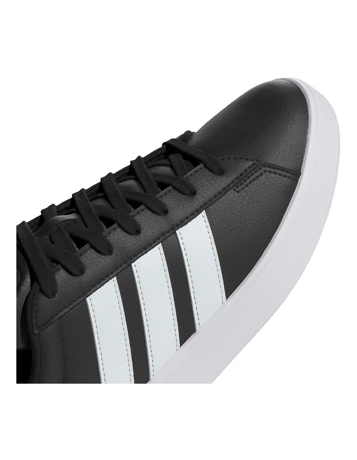 Grand Court 3.0 Shoes in Black image 7