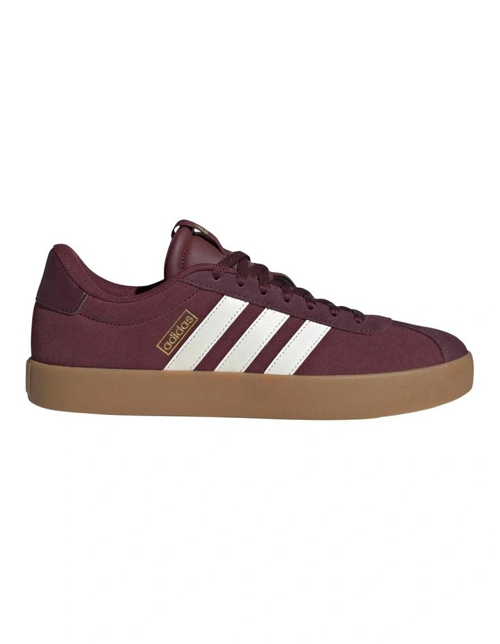 Vulcanised Court 3.0 Shoes in Shadow Red/Off White image 1