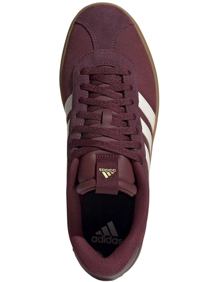 Vulcanised Court 3.0 Shoes in Shadow Red/Off White image 2
