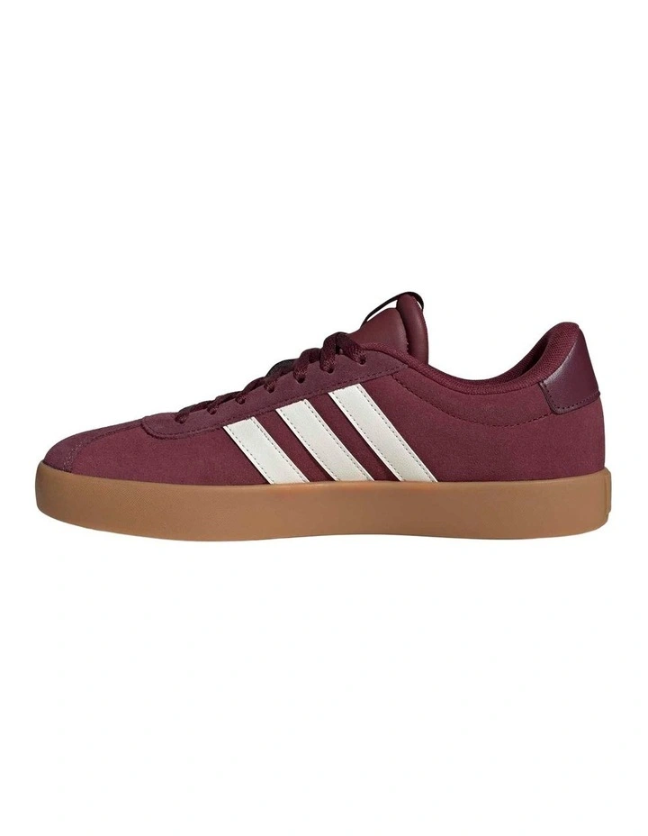 Vulcanised Court 3.0 Shoes in Shadow Red/Off White image 4
