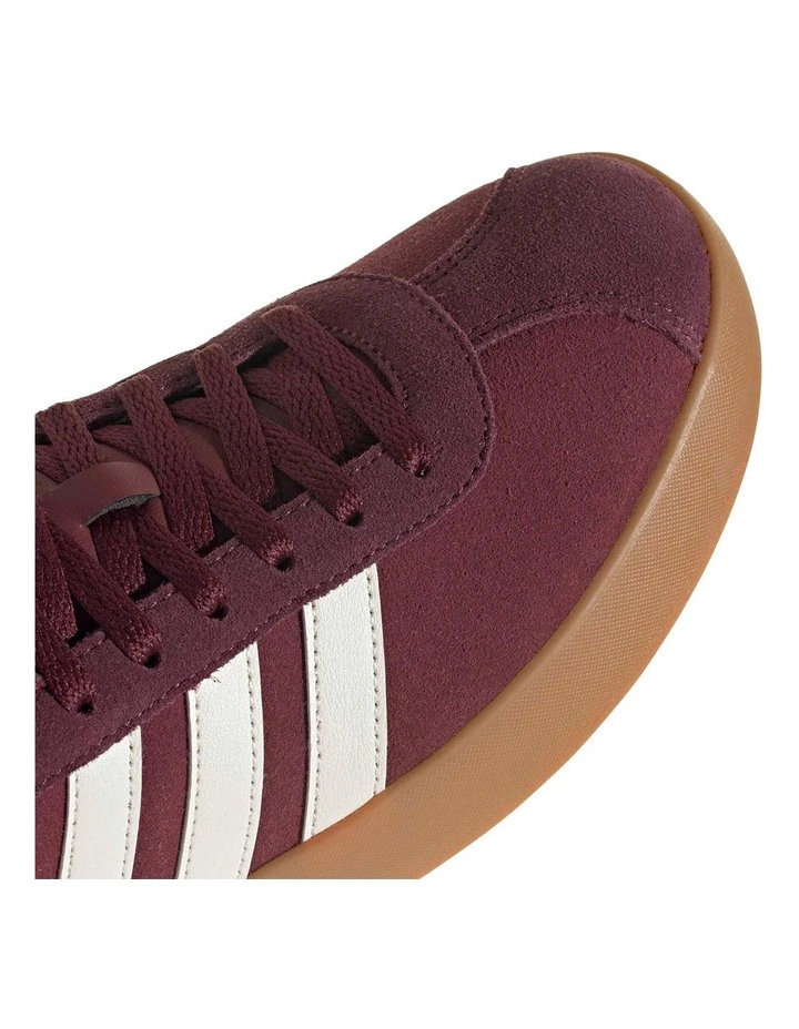 Vulcanised Court 3.0 Shoes in Shadow Red/Off White image 7