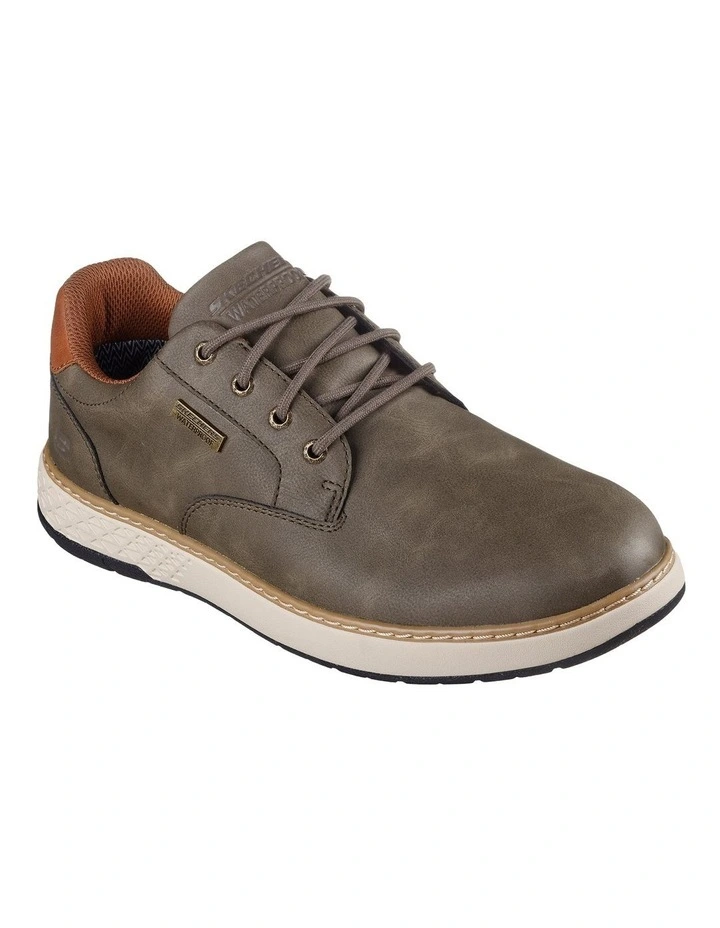 Garlan Pryor Waterproof Sneaker in Olive image 1
