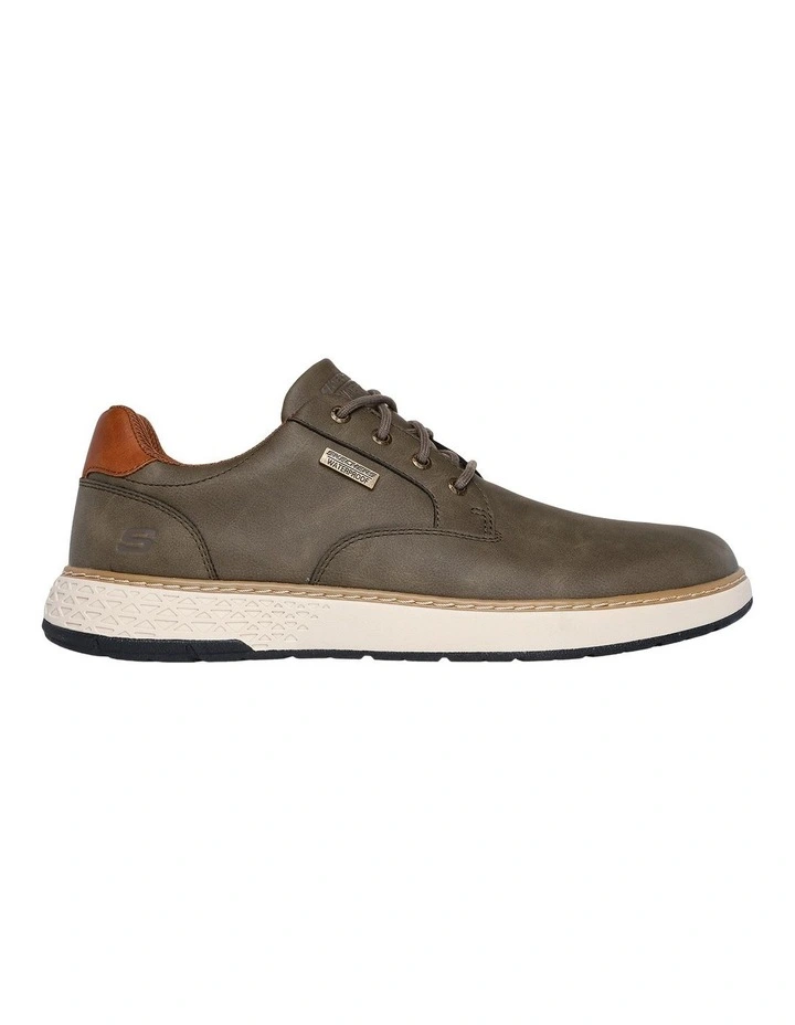 Garlan Pryor Waterproof Sneaker in Olive image 3