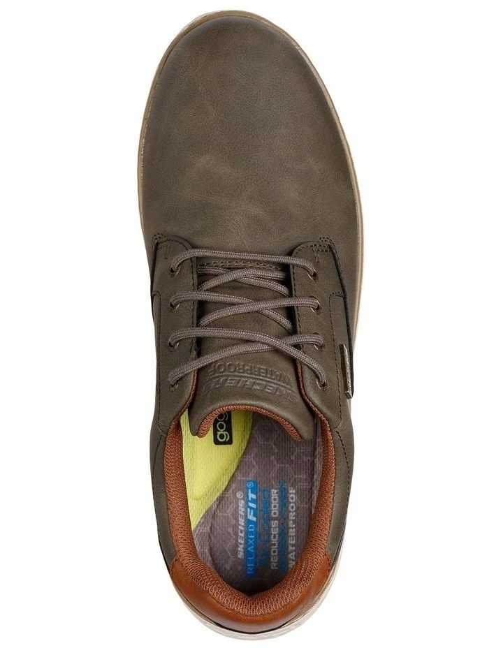 Garlan Pryor Waterproof Sneaker in Olive image 4