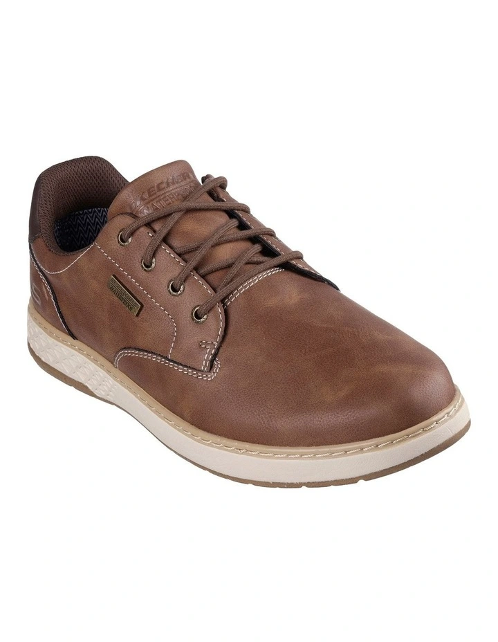 Garlan Pryor Waterproof Sneaker in Brown image 1