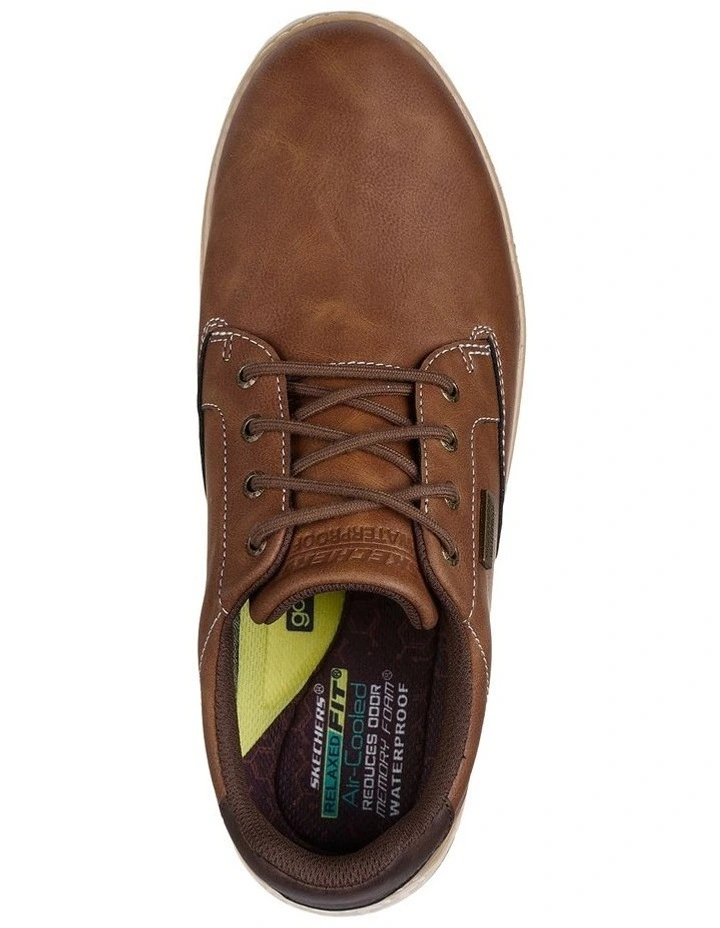 Garlan Pryor Waterproof Sneaker in Brown image 4