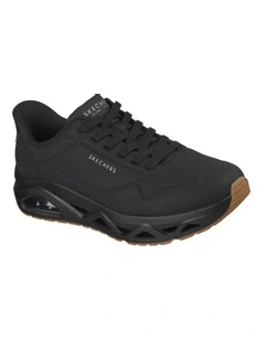 Uno Glide Step Sneaker in Black