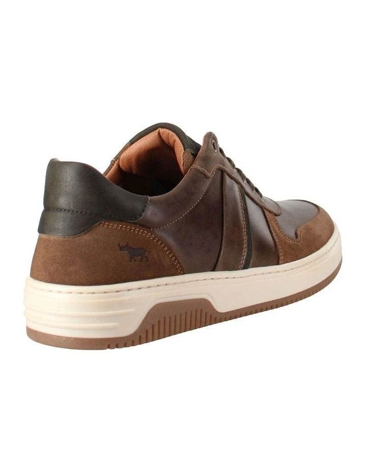 Sahara Sneaker in Brown image 2