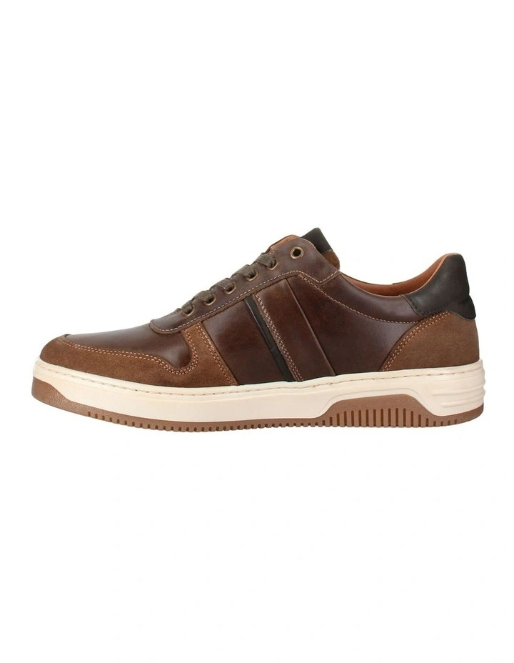 Sahara Sneaker in Brown image 3