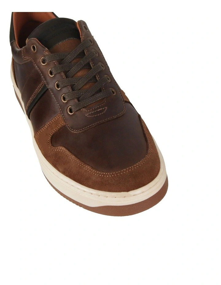 Sahara Sneaker in Brown image 4