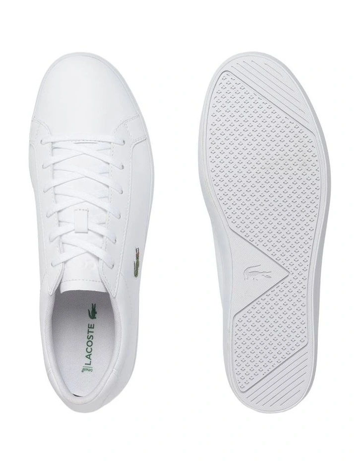 Straightset 2.0 Sneaker in White image 5