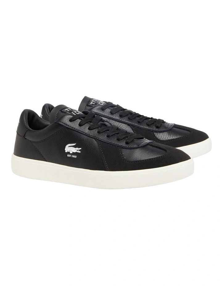 Baseshot Pro Sneaker in Blk/Off Wht image 2