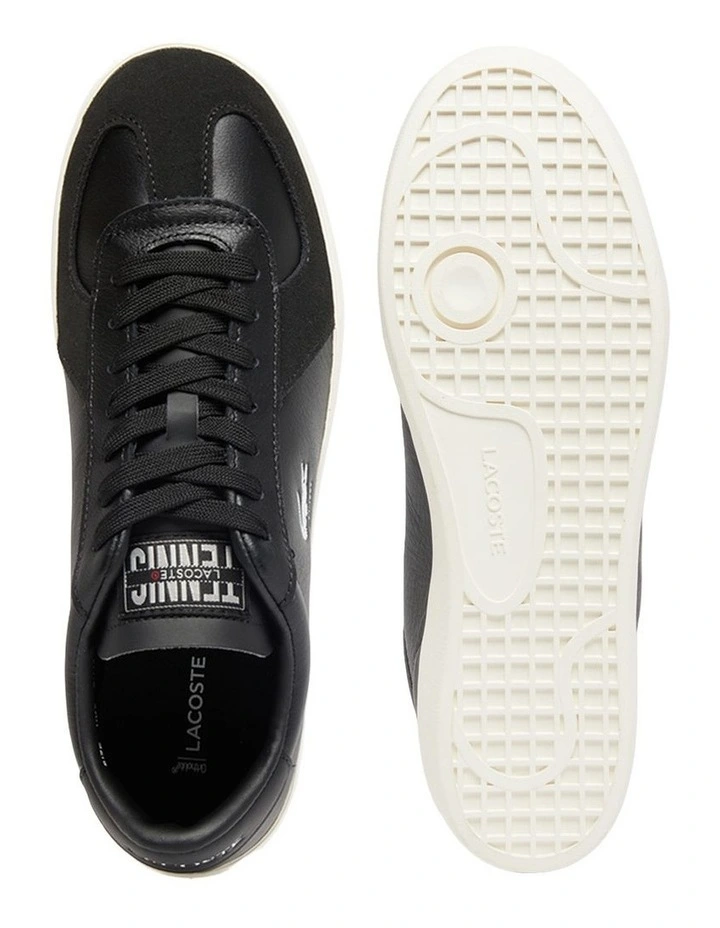 Baseshot Pro Sneaker in Blk/Off Wht image 4