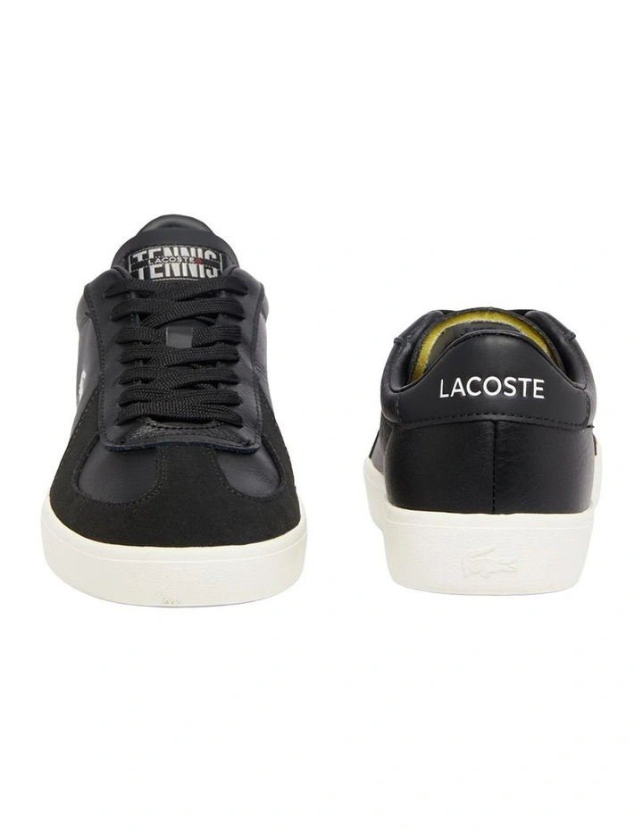 Baseshot Pro Sneaker in Blk/Off Wht image 5
