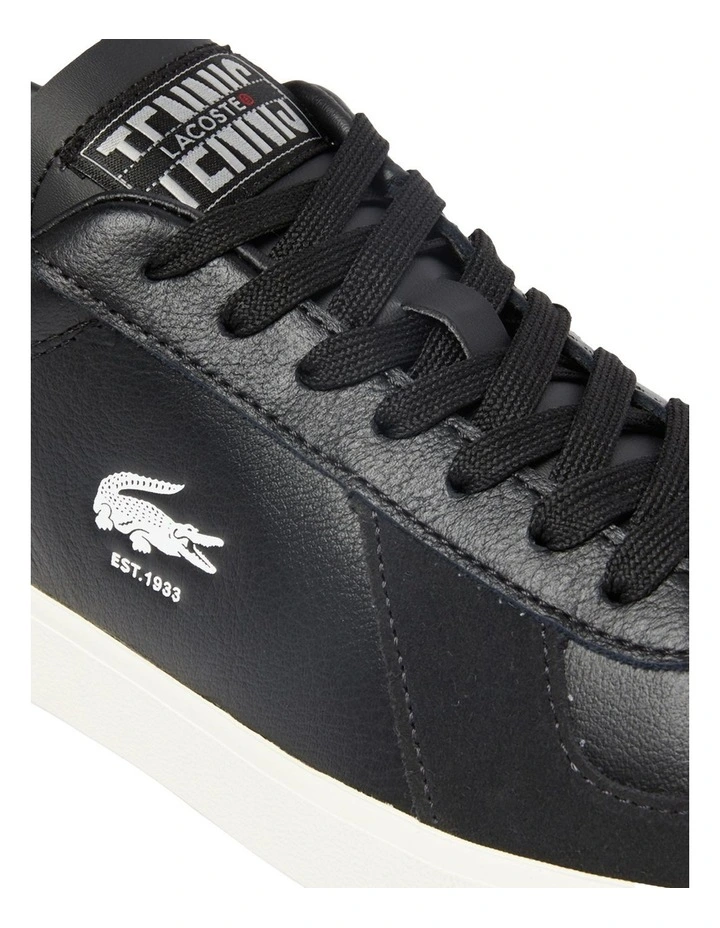 Baseshot Pro Sneaker in Blk/Off Wht image 6