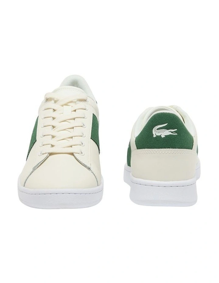 Carnaby Set Bar Sneaker in Off White/Dark Green image 5