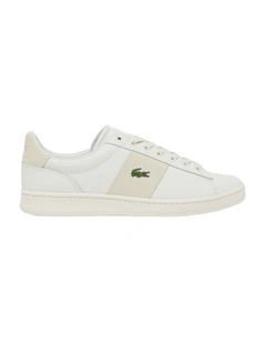 Carnaby Set Bar Sneaker in Off White/Light Yellow