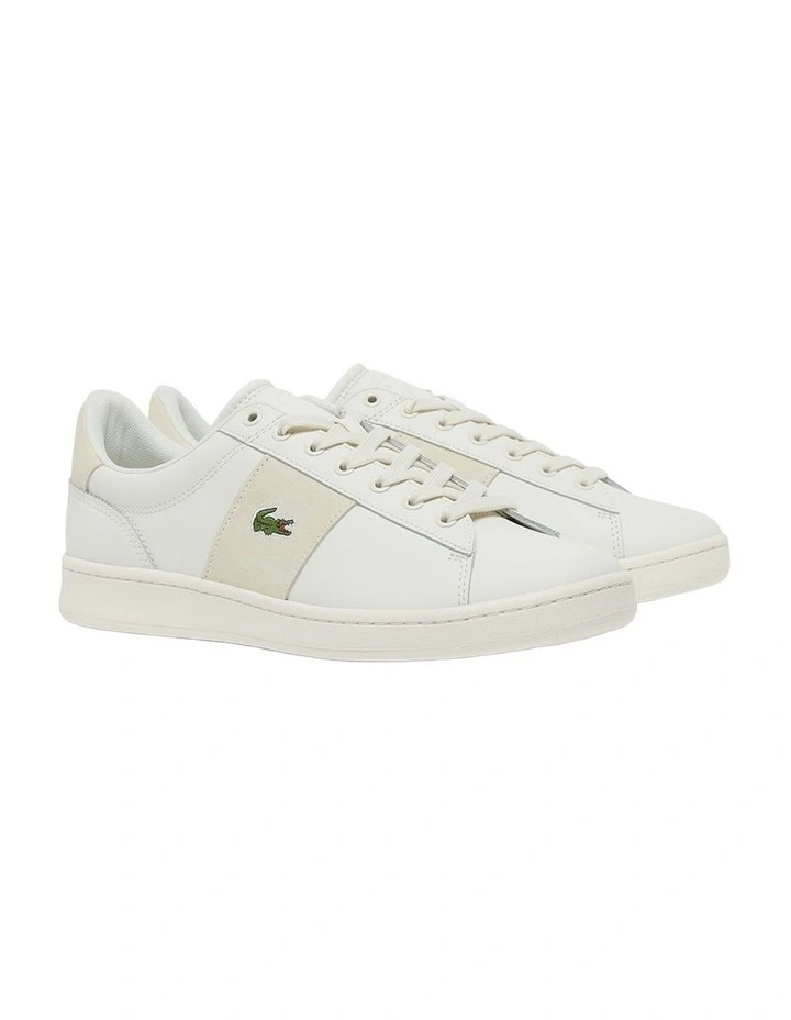 Carnaby Set Bar Sneaker in Off White/Light Yellow image 2