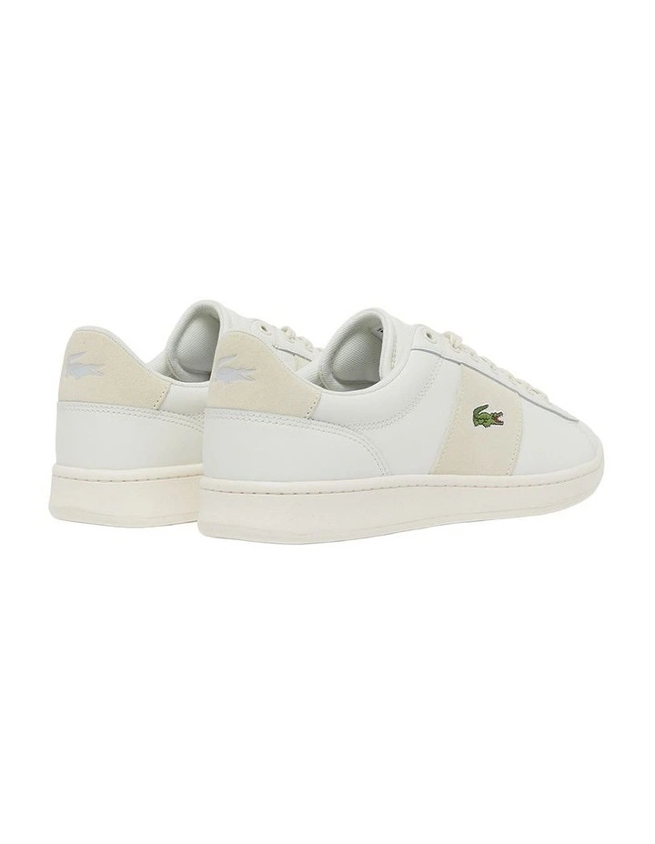 Carnaby Set Bar Sneaker in Off White/Light Yellow image 3