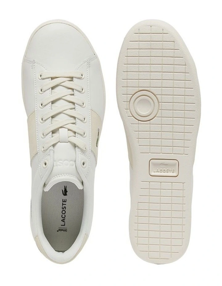 Carnaby Set Bar Sneaker in Off White/Light Yellow image 4