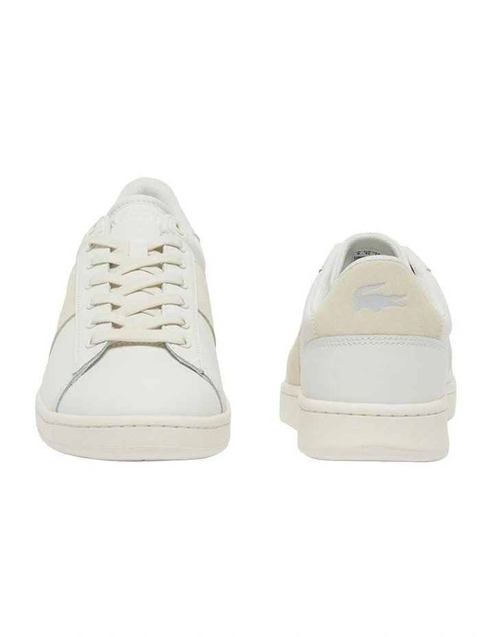 Carnaby Set Bar Sneaker in Off White/Light Yellow image 5