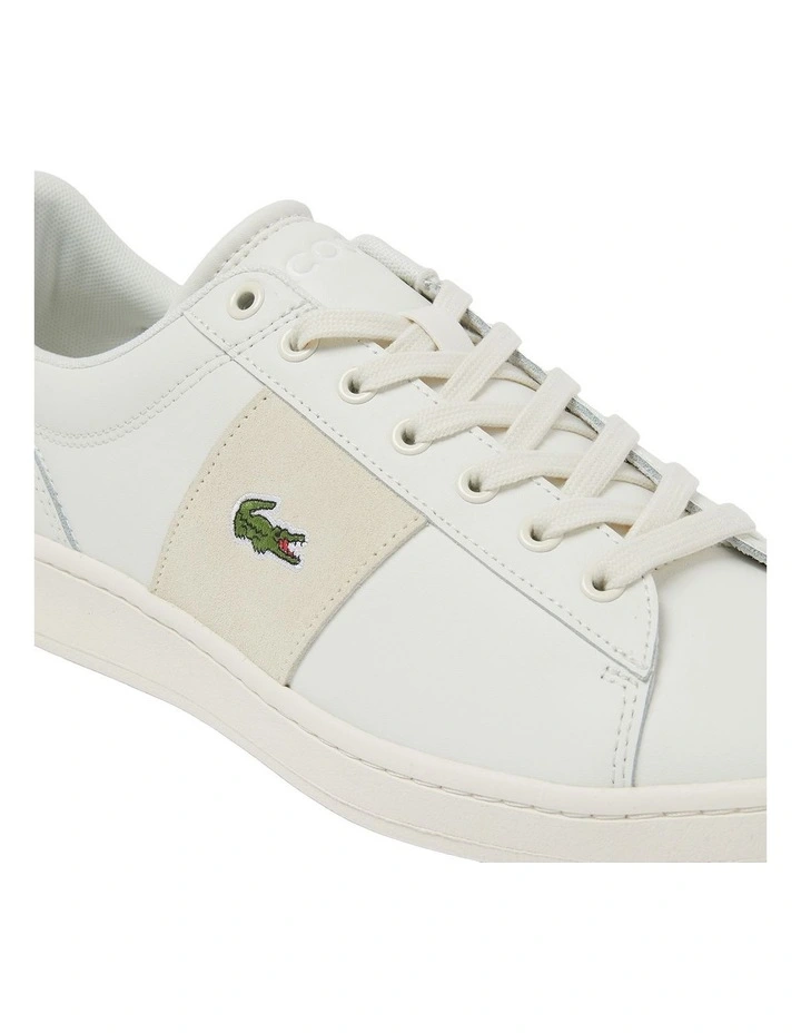 Carnaby Set Bar Sneaker in Off White/Light Yellow image 6