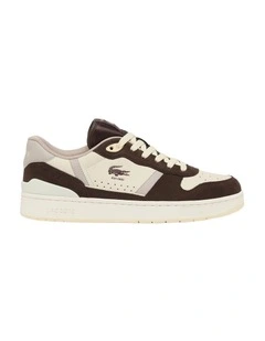 T-Clip Sneaker in Dk Drw/Gry