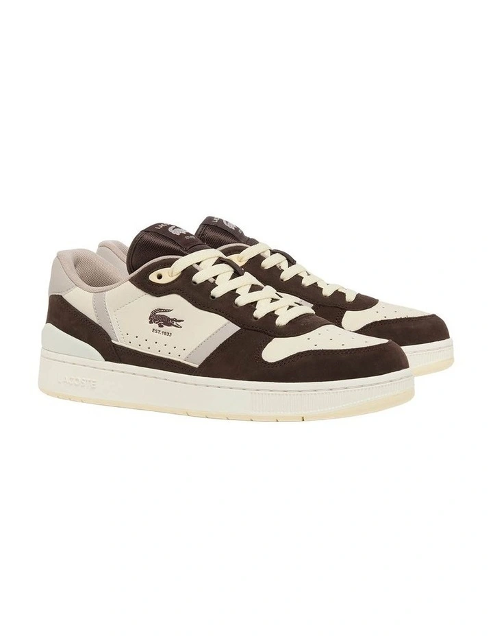T-Clip Sneaker in Dk Drw/Gry image 2