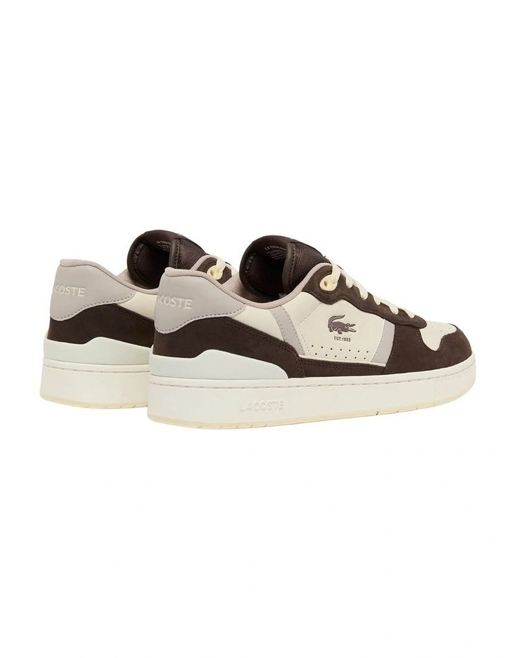 T-Clip Sneaker in Dk Drw/Gry image 3