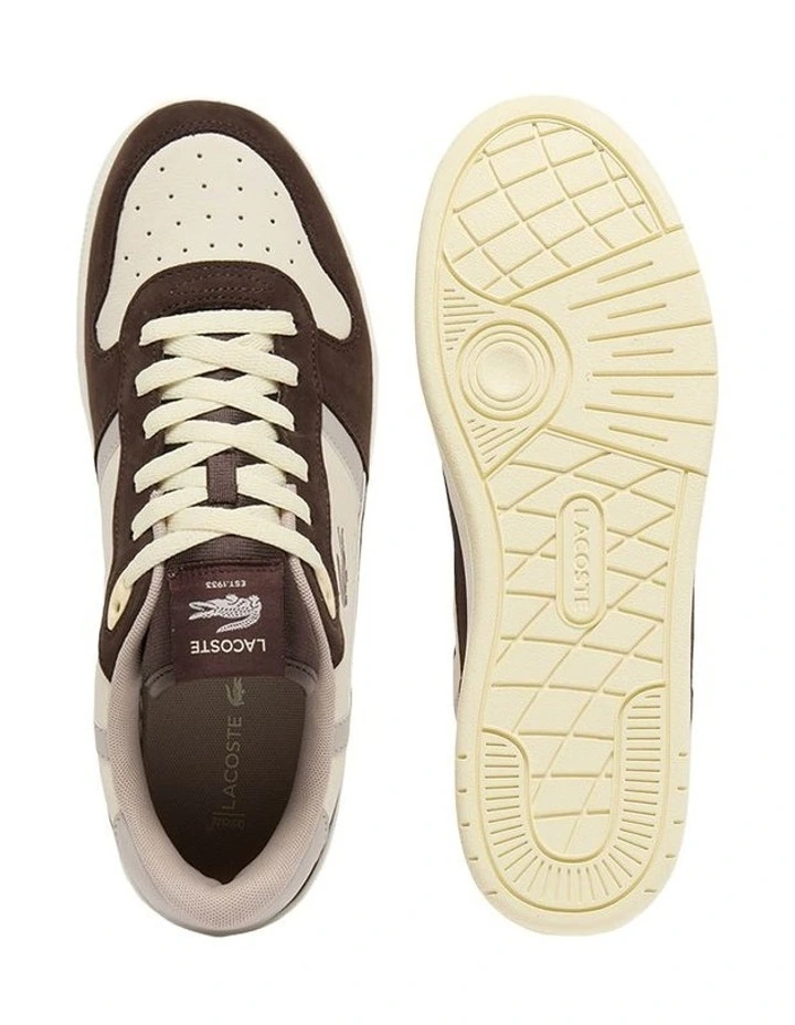 T-Clip Sneaker in Dk Drw/Gry image 4