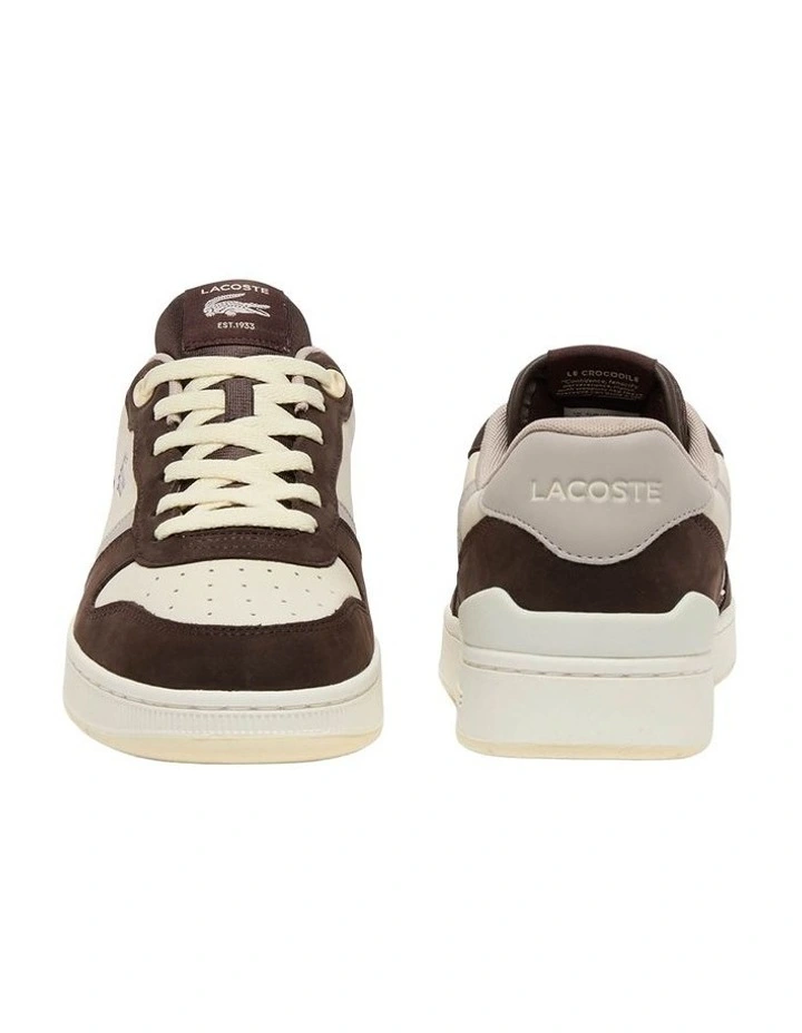 T-Clip Sneaker in Dk Drw/Gry image 5