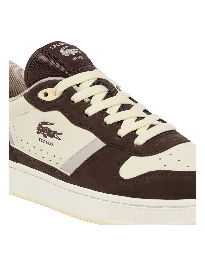T-Clip Sneaker in Dk Drw/Gry image 6