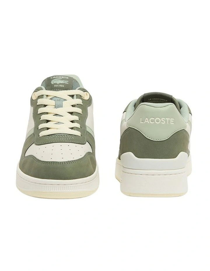T-Clip Sneaker in Khaki and Light Khaki image 5