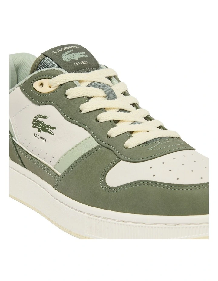 T-Clip Sneaker in Khaki and Light Khaki image 6