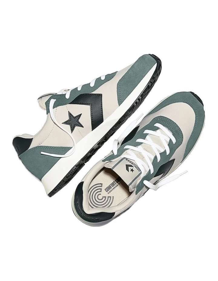 Omega Trainer Sneaker in Classic Ecru/Mineral Brew image 4