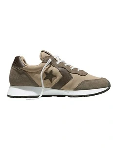 Omega Trainer Sneaker in Vintage Cargo/Truffle