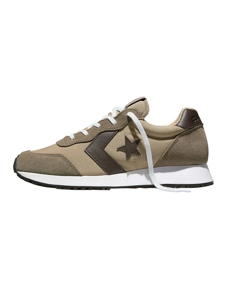 Omega Trainer Sneaker in Vintage Cargo/Truffle image 3