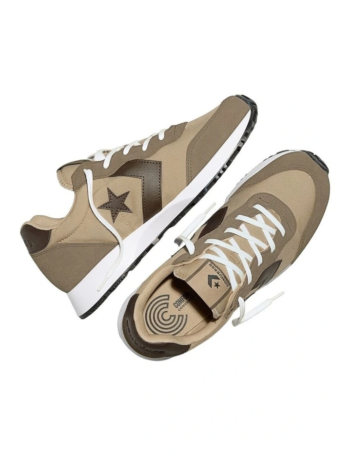 Omega Trainer Sneaker in Vintage Cargo/Truffle image 4