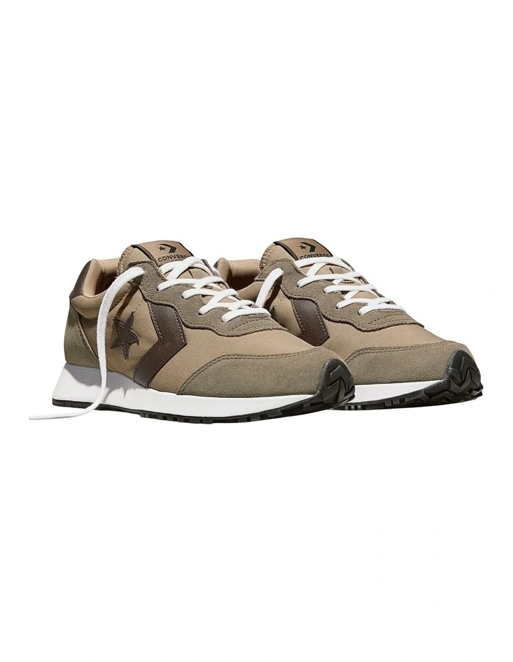 Omega Trainer Sneaker in Vintage Cargo/Truffle image 5