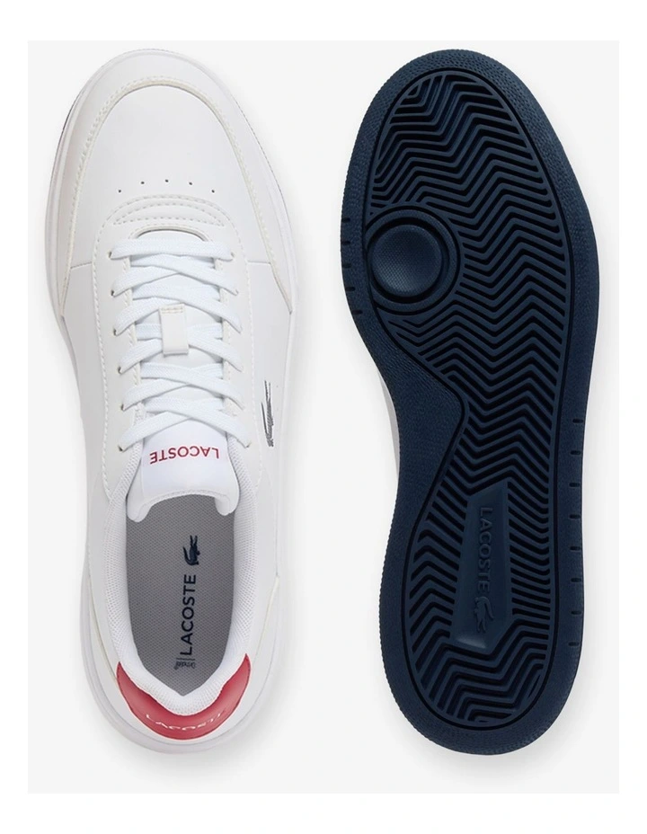 Court Pro Sneaker Sneaker Wht/Nvy/Red image 4