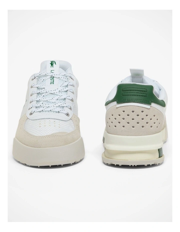 Slam Break Sneaker Sneaker Wht/Dk Grn image 5