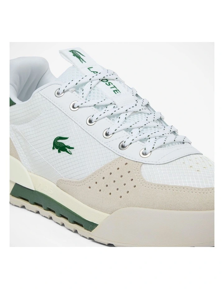 Slam Break Sneaker Sneaker Wht/Dk Grn image 6