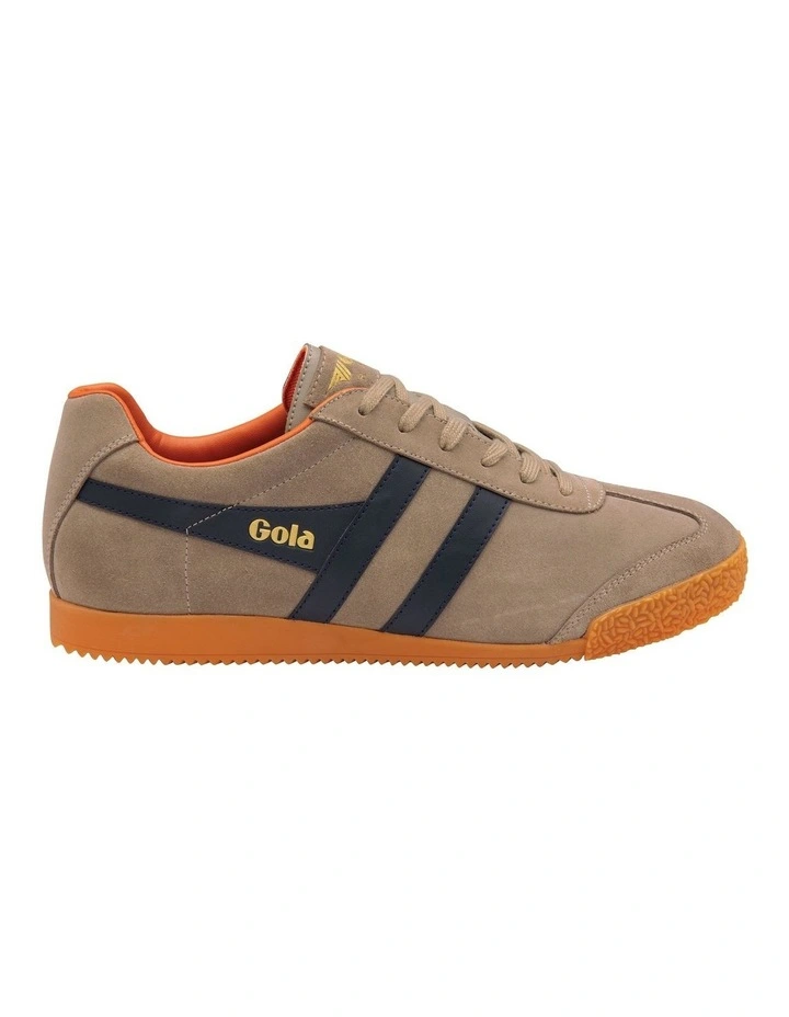Harrier Sneaker in Rhino, Navy, and Moody Orange image 1