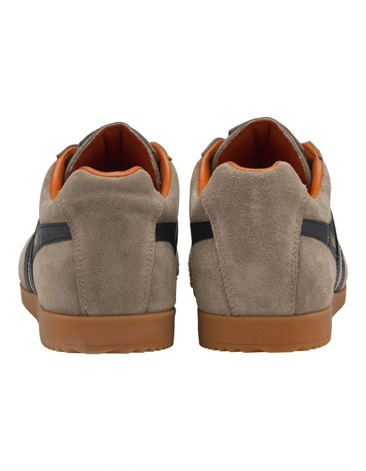 Harrier Sneaker in Rhino, Navy, and Moody Orange image 4