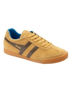 Harrier Sneaker Sneaker in Mustard/Otter/Pacific