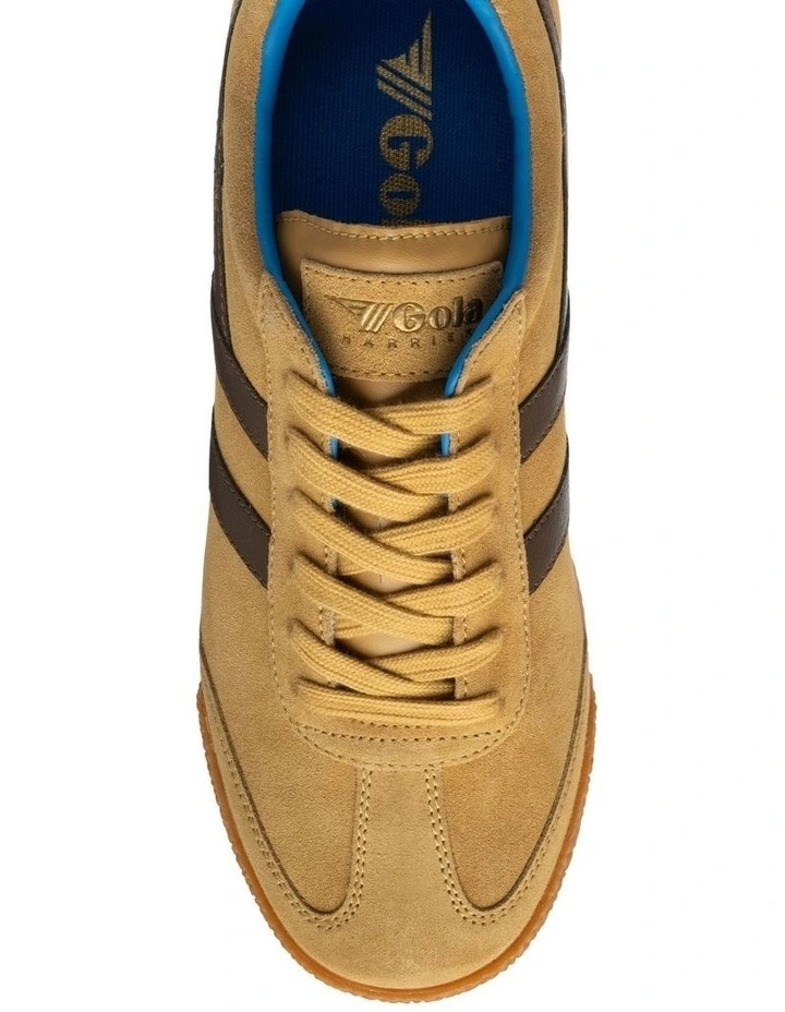 Harrier Sneaker Sneaker in Mustard/Otter/Pacific image 5