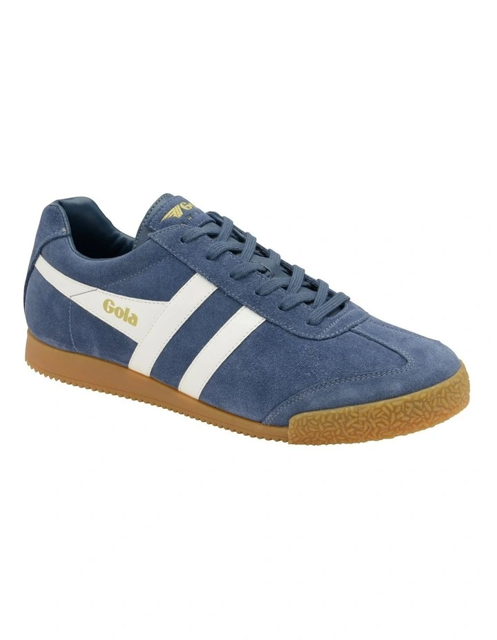 Harrier Sneaker in Baltic and White image 1