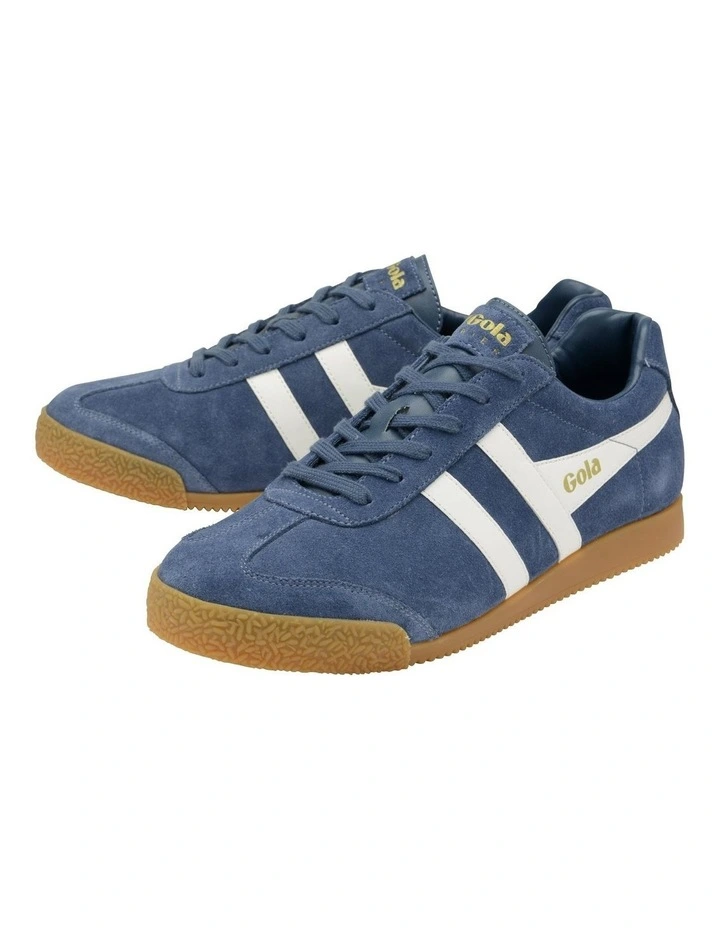 Harrier Sneaker in Baltic and White image 4