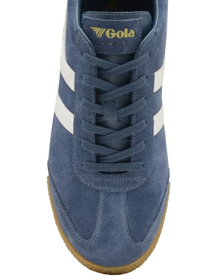 Harrier Sneaker in Baltic and White image 5