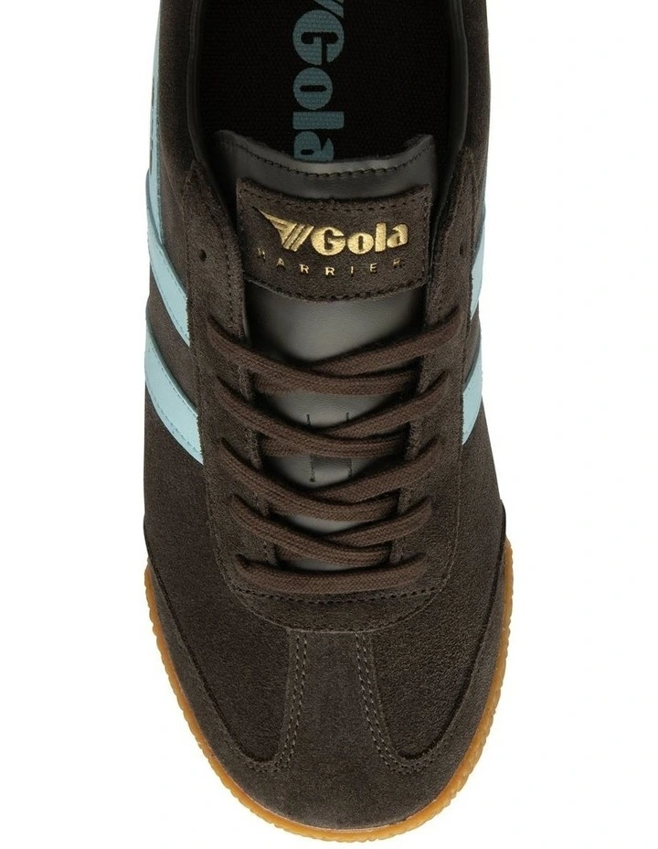 Harrier Sneaker in Brown and Pale Blue image 5